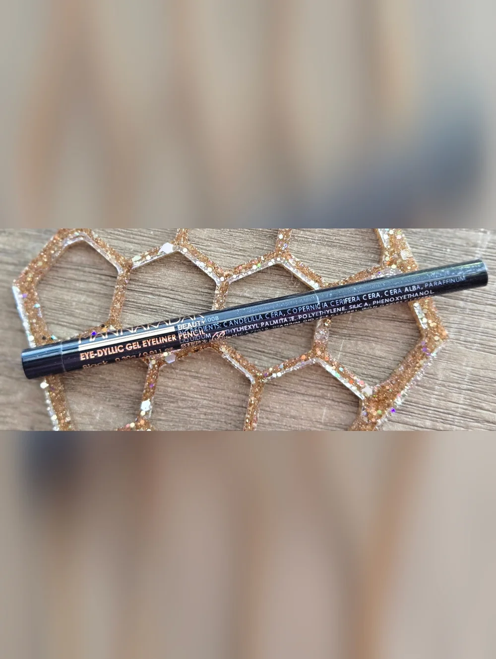 Manna Kadar Eye-Dyllic Gel Eyeliner Pencil - Jet Black (NWT)
